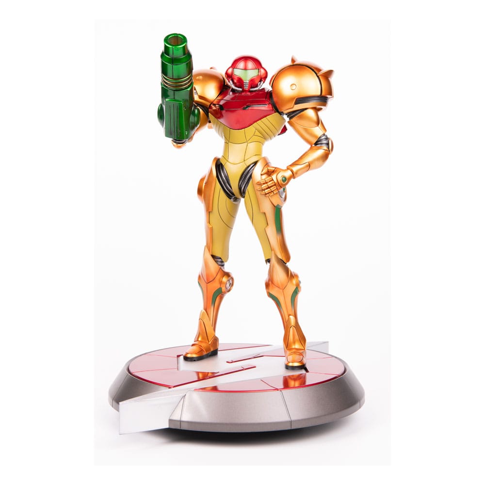 Metroid Prime PVC Statue Samus Varia Suit Standard Edition 27 cm First 4 Figures