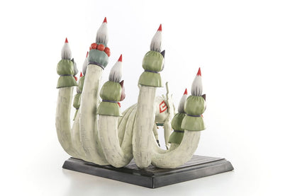 Okami Statue Ninetails 51 cm