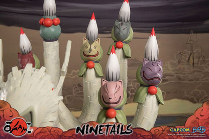 Okami Statue Ninetails 51 cm