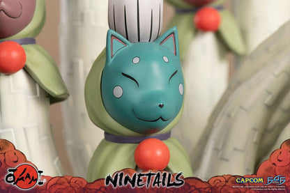 Okami Statue Ninetails 51 cm