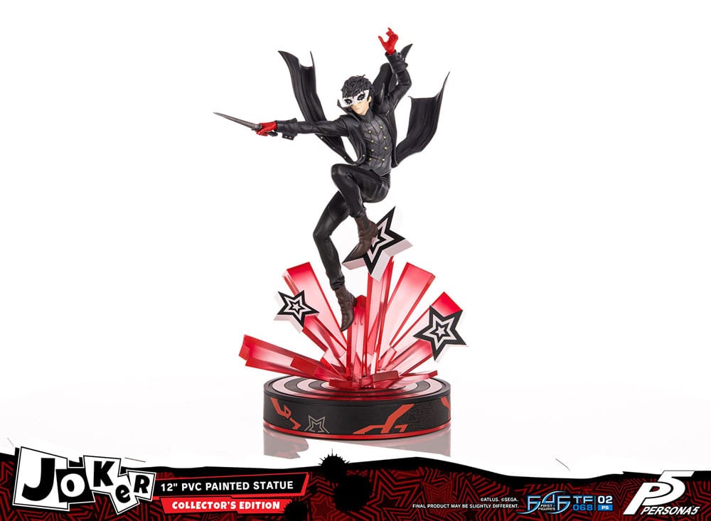 Persona 5 PVC Statue Joker (Collector's Edition) 30 cm First 4 Figures