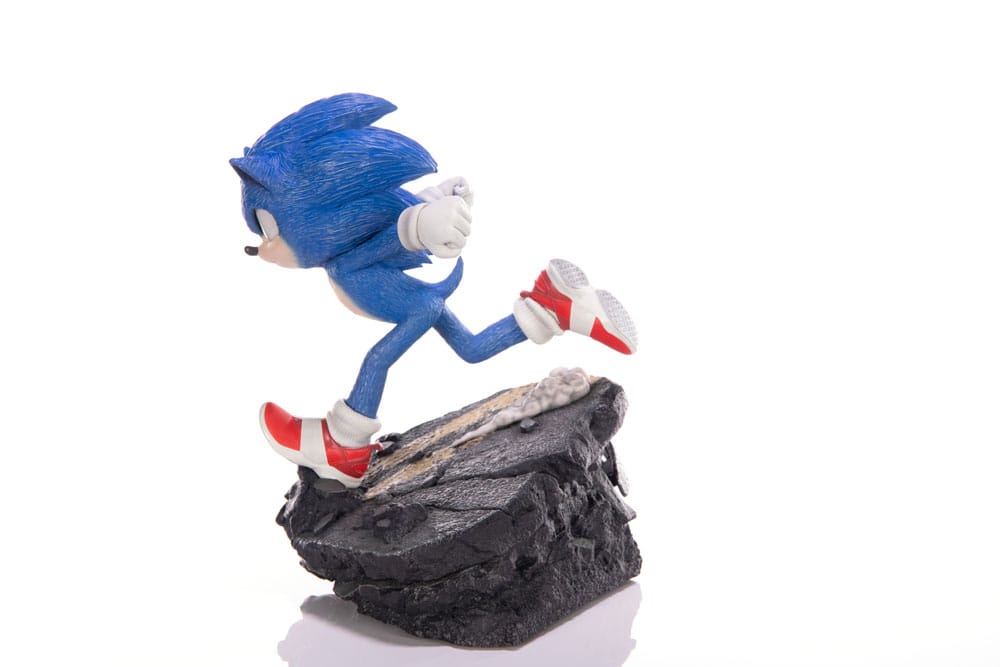 Sonic the Hedgehog 2 Statue Sonic Standoff 26 cm Statues