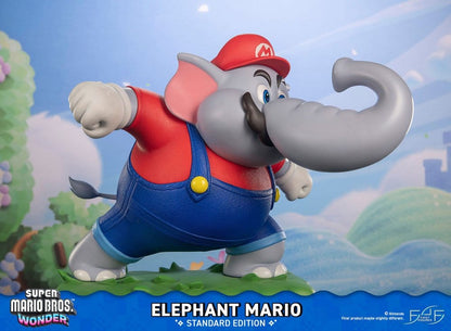 Super Mario Bros. Wonder Resin Statue Elephant Mario Standard Edition 43 cm