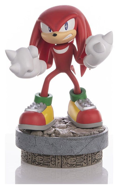 Sonic the Hedgehog Resin Statue 1/8 Modern Knuckles 26 cm First 4 Figures