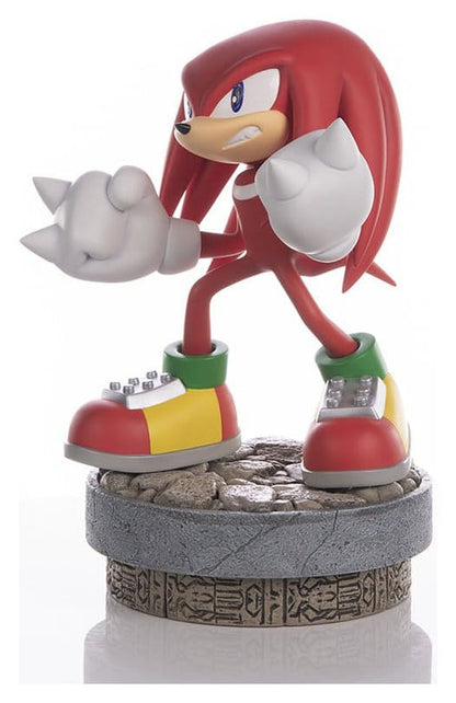 Sonic the Hedgehog Resin Statue 1/8 Modern Knuckles 26 cm First 4 Figures