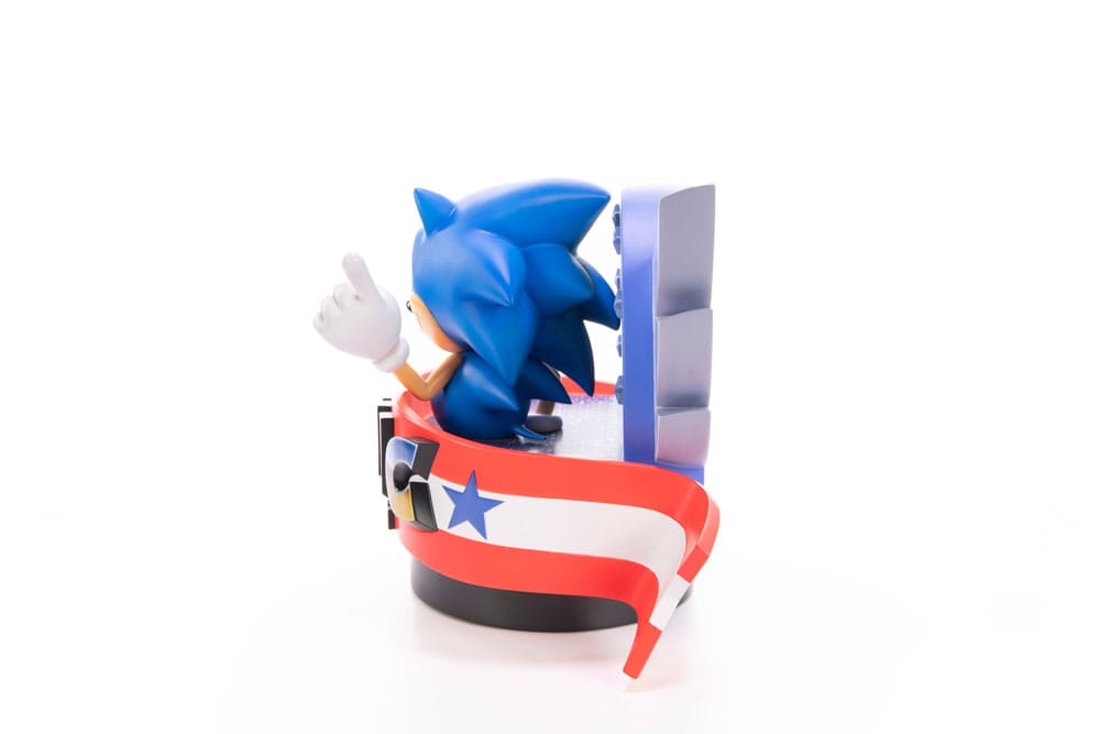 Sonic the Hedgehog Statue Sonic Title Screen 21 cm First 4 Figures