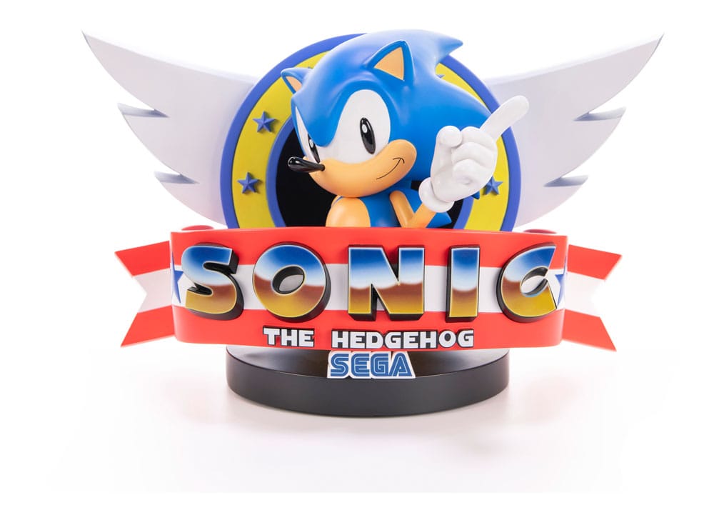 Sonic the Hedgehog Statue Sonic Title Screen 21 cm First 4 Figures
