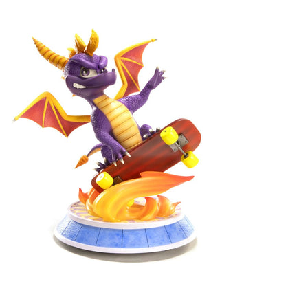 Spyro : Year of the Dragon  PVC Statue Spyro Skateboard 34 cm First 4 Figures