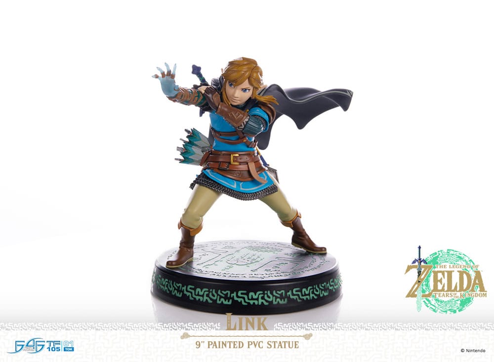 The Legend of Zelda: Tears of the Kingdom PVC Statue Link 18 cm First 4 Figures