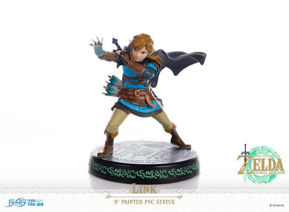 The Legend of Zelda: Tears of the Kingdom PVC Statue Link 18 cm First 4 Figures