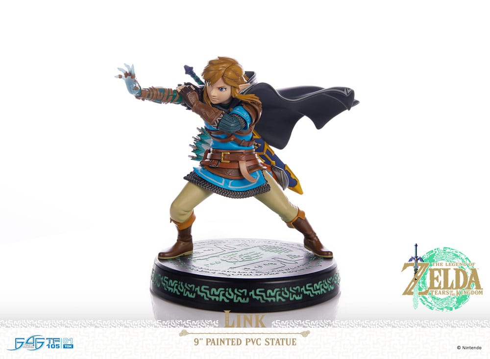 The Legend of Zelda: Tears of the Kingdom PVC Statue Link 18 cm First 4 Figures