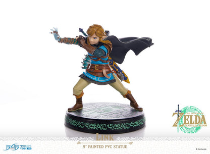 The Legend of Zelda: Tears of the Kingdom PVC Statue Link 18 cm First 4 Figures