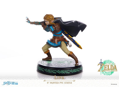 The Legend of Zelda: Tears of the Kingdom PVC Statue Link 18 cm First 4 Figures