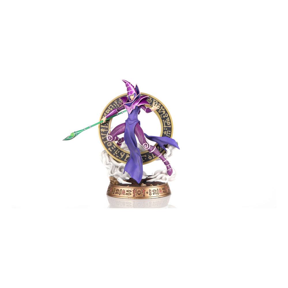 Yu-Gi-Oh! PVC Statue Dark Magician Purple Version 29 cm First 4 Figures