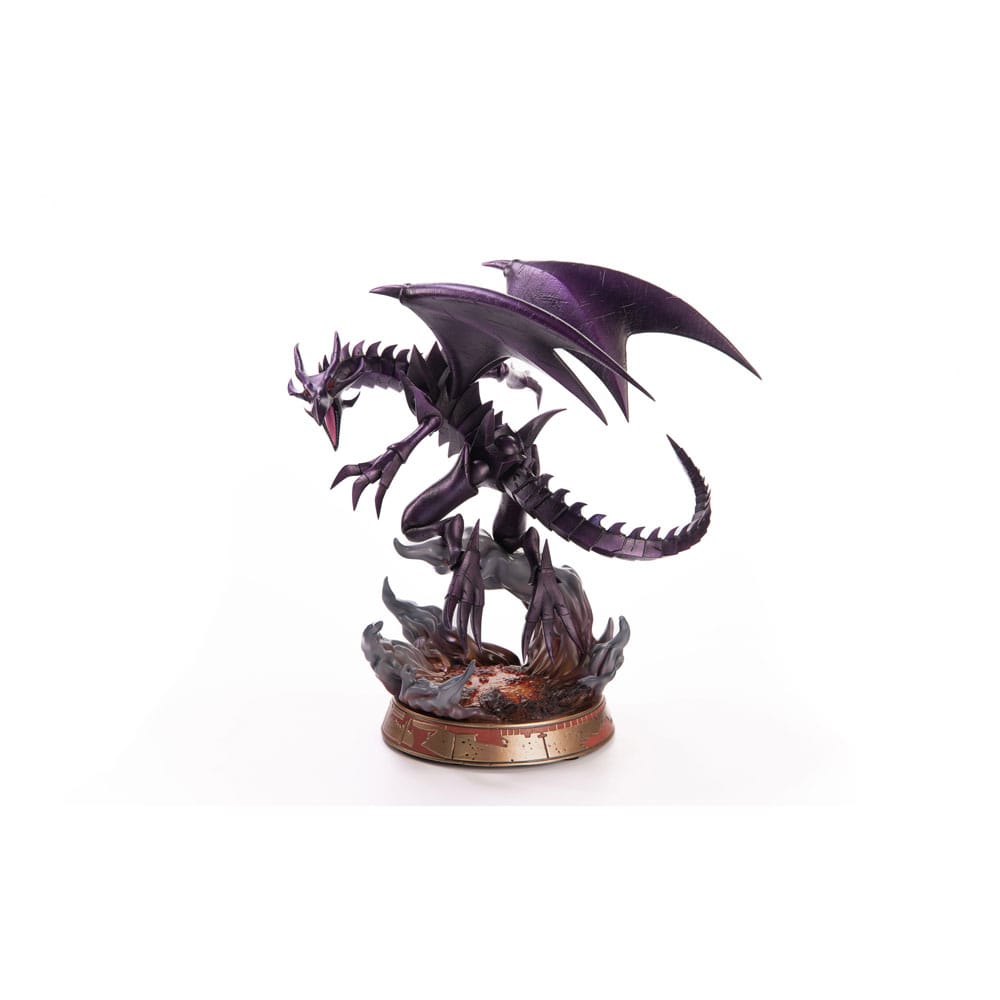 Yu-Gi-Oh! PVC Statue Red-Eyes B. Dragon Purple Colour 33 cm First 4 Figures
