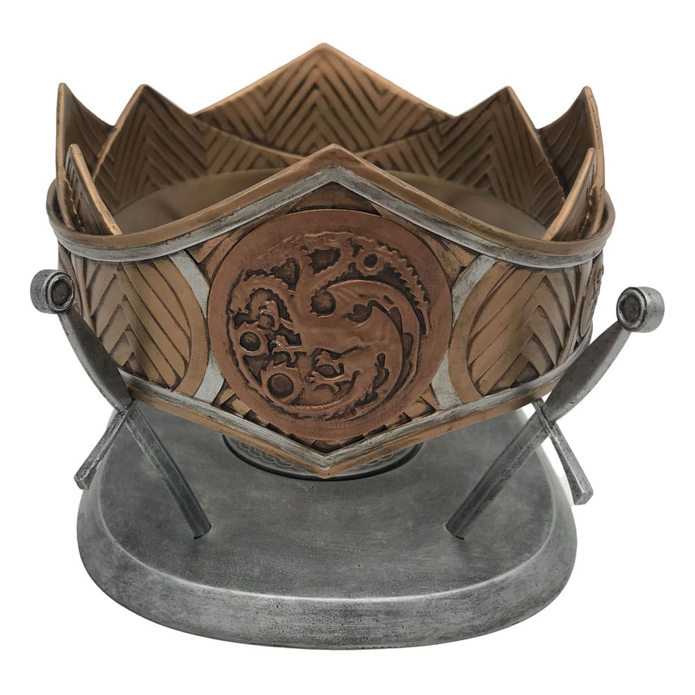 House of the Dragon 1/1 Prop Replica The Crown Of King Viserys Targaryen Limited Edition 15 cm Replicas