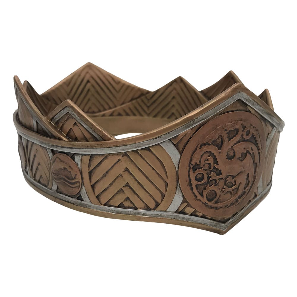 House of the Dragon 1/1 Prop Replica The Crown Of King Viserys Targaryen Limited Edition 15 cm Replicas