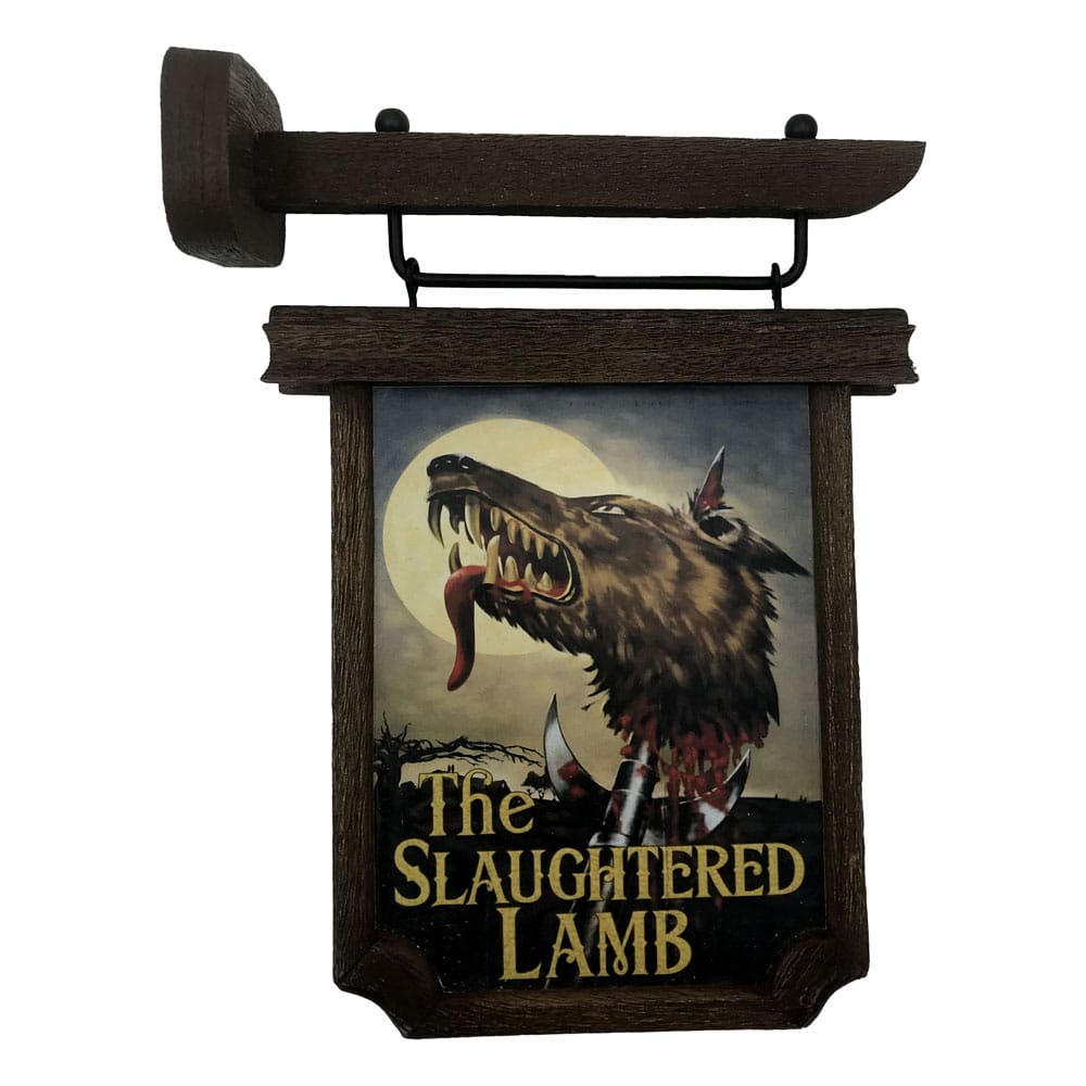 An American Werewolf in London Scaled Prop Replica Pub Sign 6 cm Factory Entertainment
