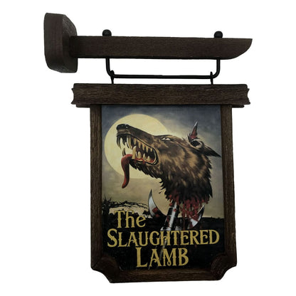 An American Werewolf in London Scaled Prop Replica Pub Sign 6 cm Factory Entertainment