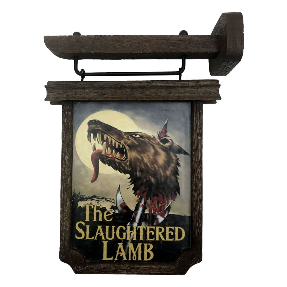 An American Werewolf in London Scaled Prop Replica Pub Sign 6 cm Factory Entertainment