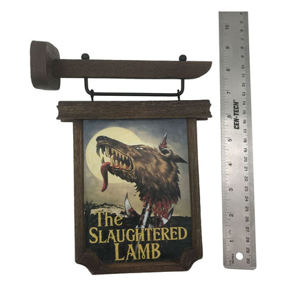 An American Werewolf in London Scaled Prop Replica Pub Sign 6 cm Factory Entertainment