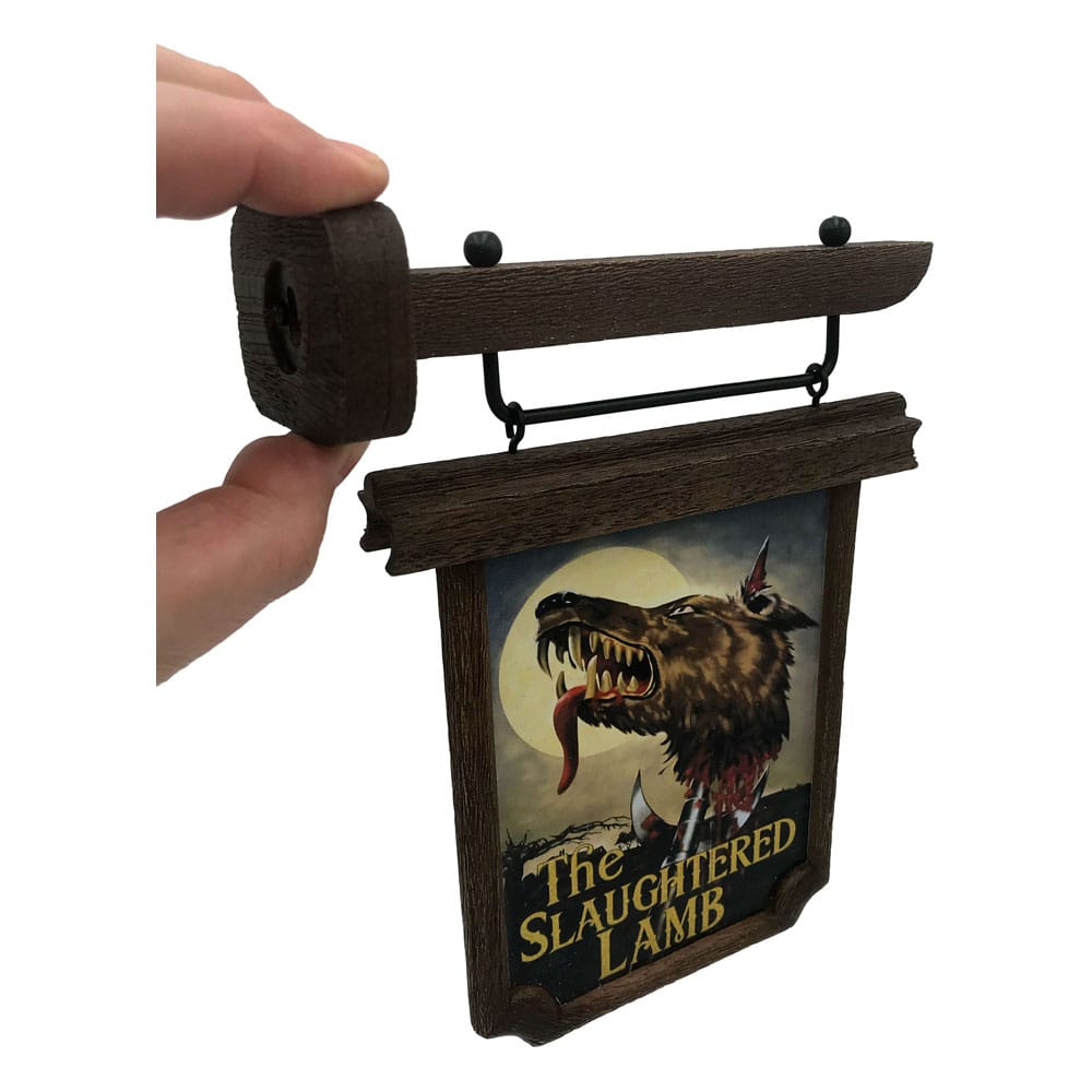 An American Werewolf in London Scaled Prop Replica Pub Sign 6 cm Factory Entertainment