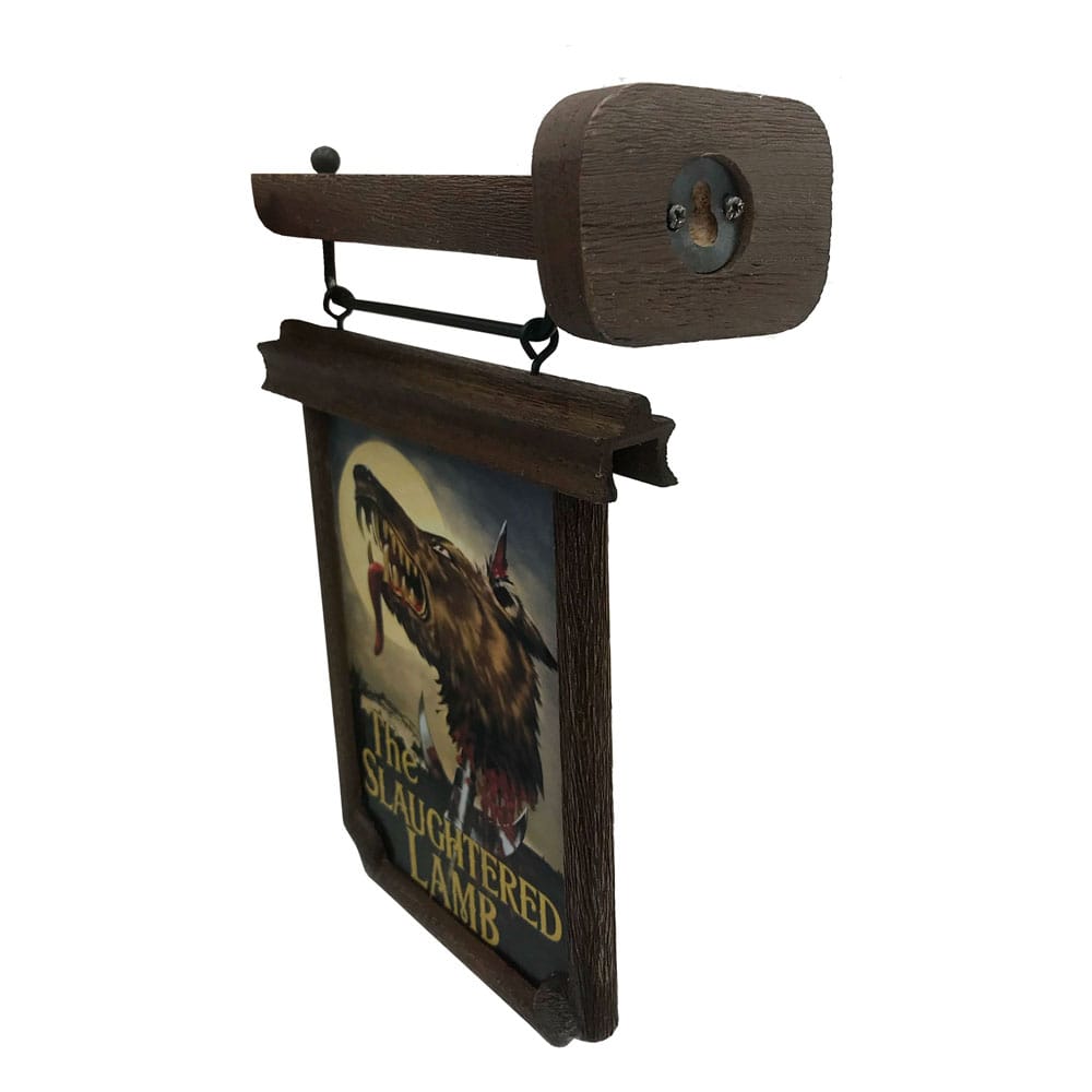 An American Werewolf in London Scaled Prop Replica Pub Sign 6 cm Factory Entertainment