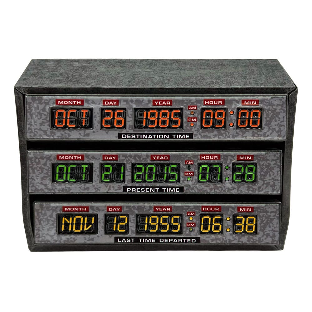 Back To The Future Prop Replica 1/1 Time Circuits Replicas