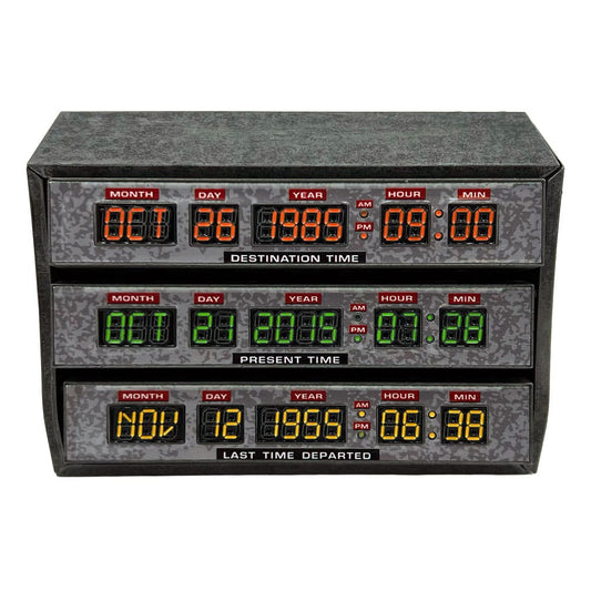 Back To The Future Prop Replica 1/1 Time Circuits Replicas
