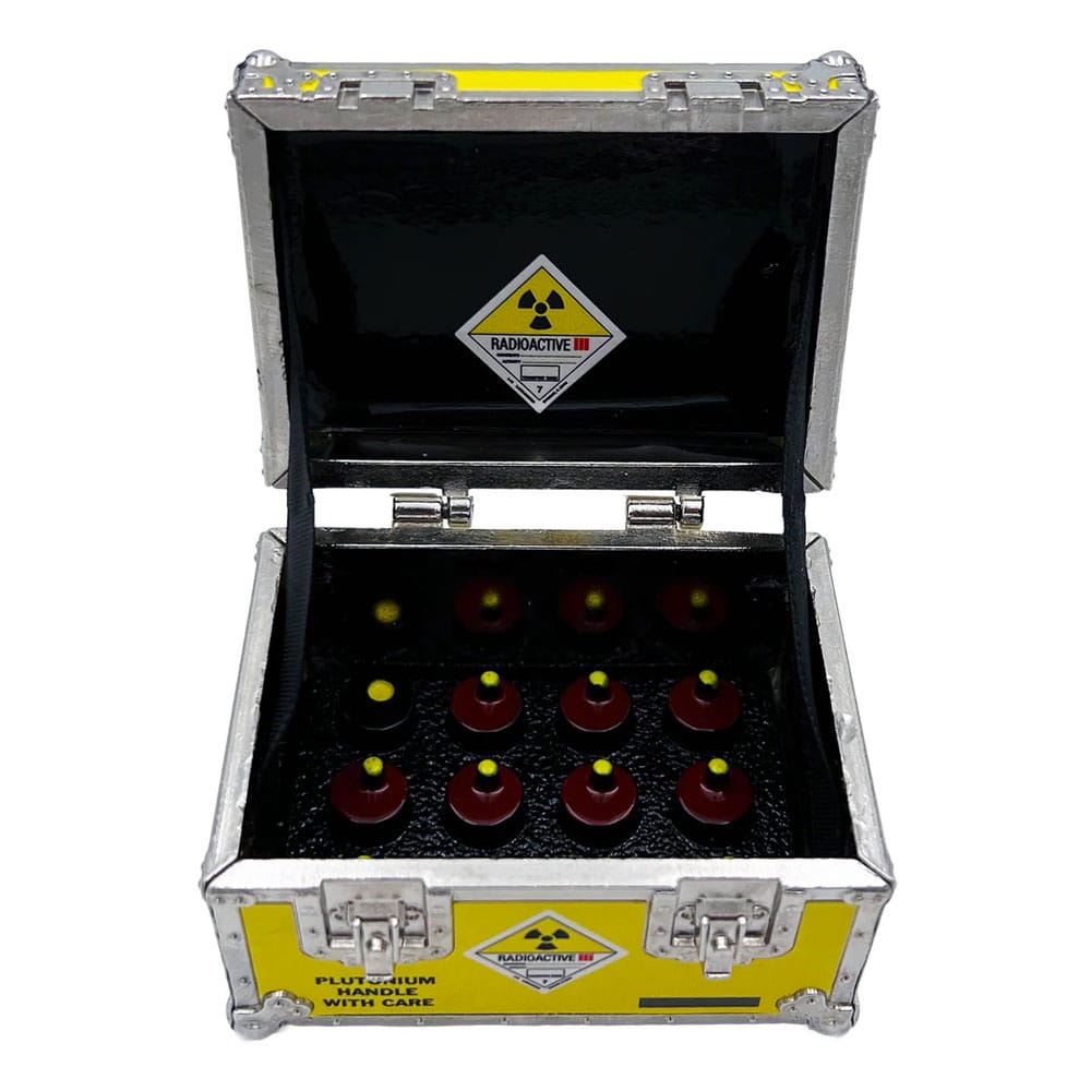 Back To The Future Prop Replica Plutonium Case Replicas