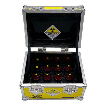 Back To The Future Prop Replica Plutonium Case Replicas