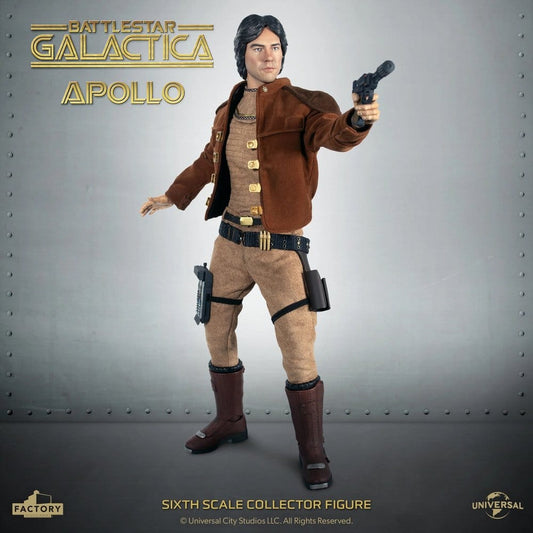 Battlestar Galactica Action Figure 1/6 Captain Apollo 30 cm