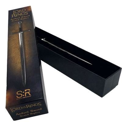 Lord of the Rings Scaled Prop Replica Anduril Sword 21 cm Factory Entertainment