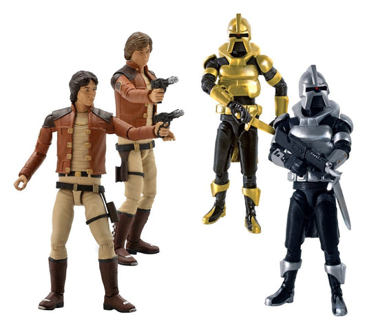 Battlestar Galactica Actionfigur Wave 1 10 cm Assortment (8) Factory Entertainment