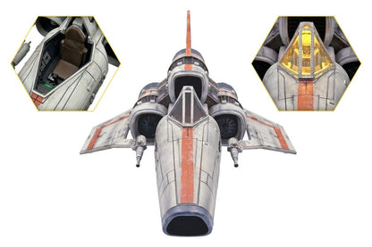 Battlestar Galactica Action Figure with Vehicle Colonial Viper Mk & Lieutenant Boomer Factory Entertainment
