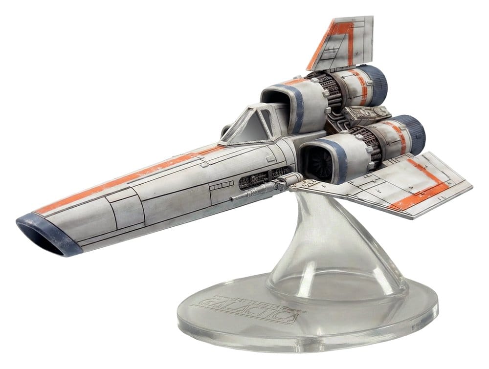 Battlestar Galactica Action Figure with Vehicle Colonial Viper Mk & Lieutenant Boomer Factory Entertainment