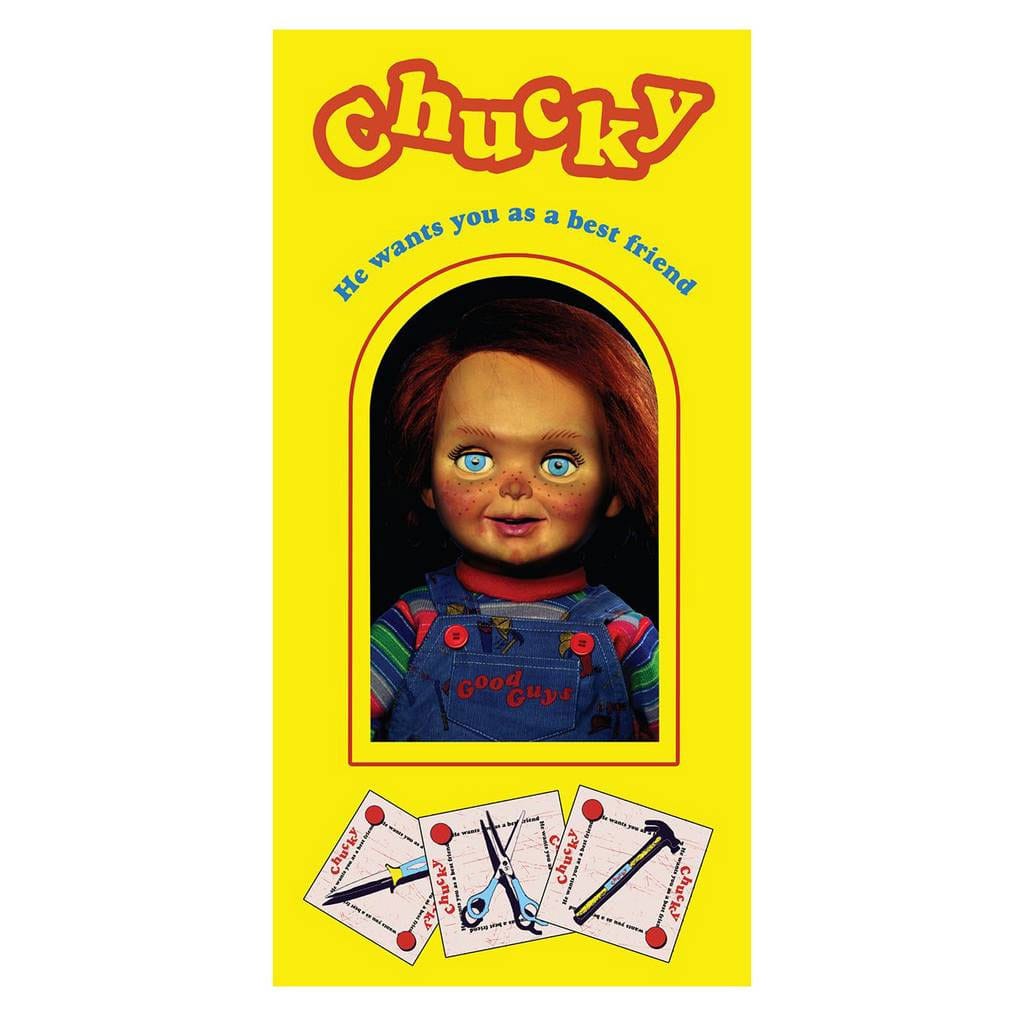 Childâ€™s Play Bath Towel Chucky 76 x 152 cm Towels