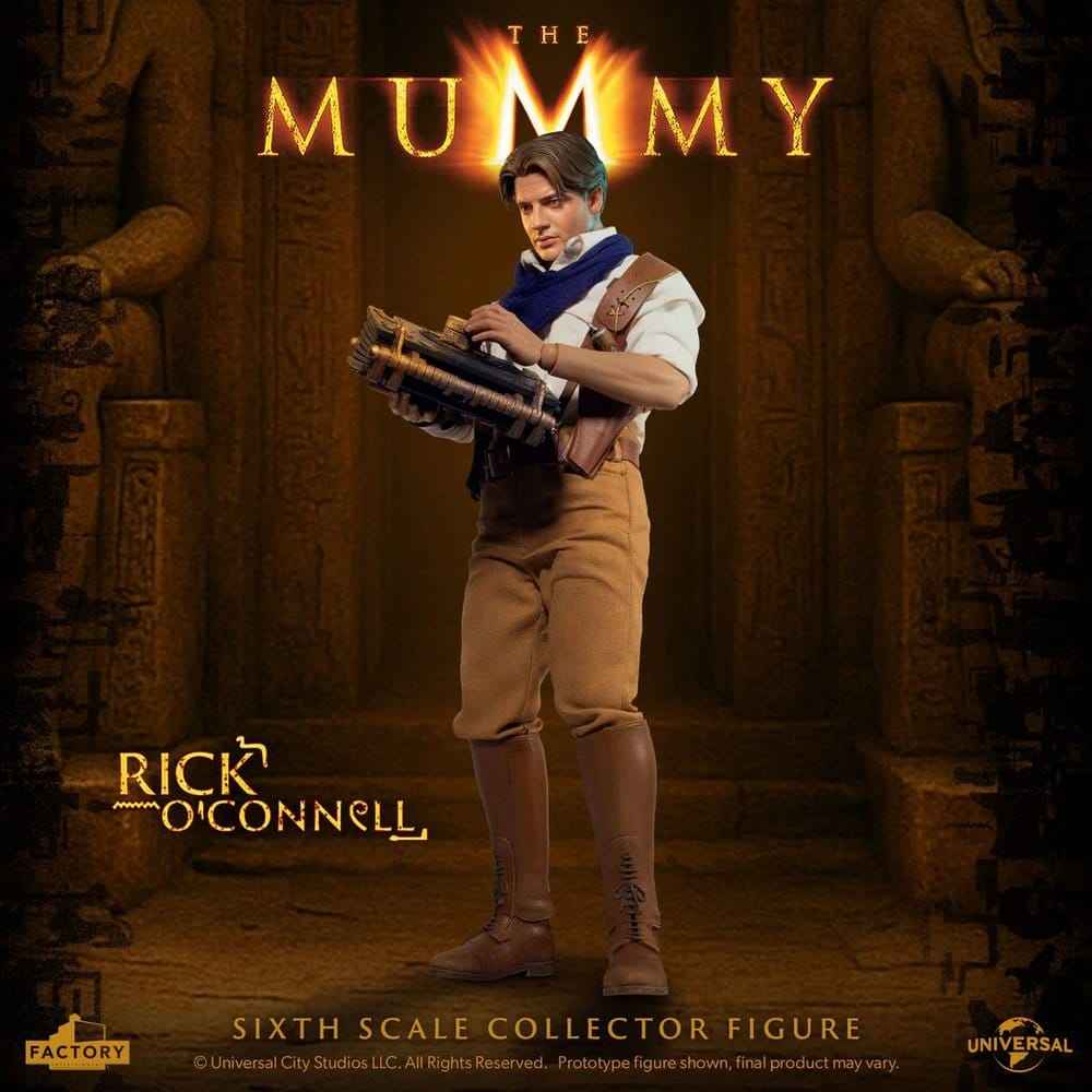The Mummy Action Figure 1/6 Rick O’Connell 30 cm