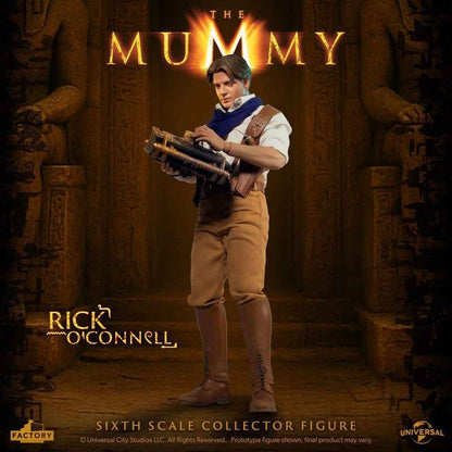 The Mummy Action Figure 1/6 Rick O’Connell 30 cm