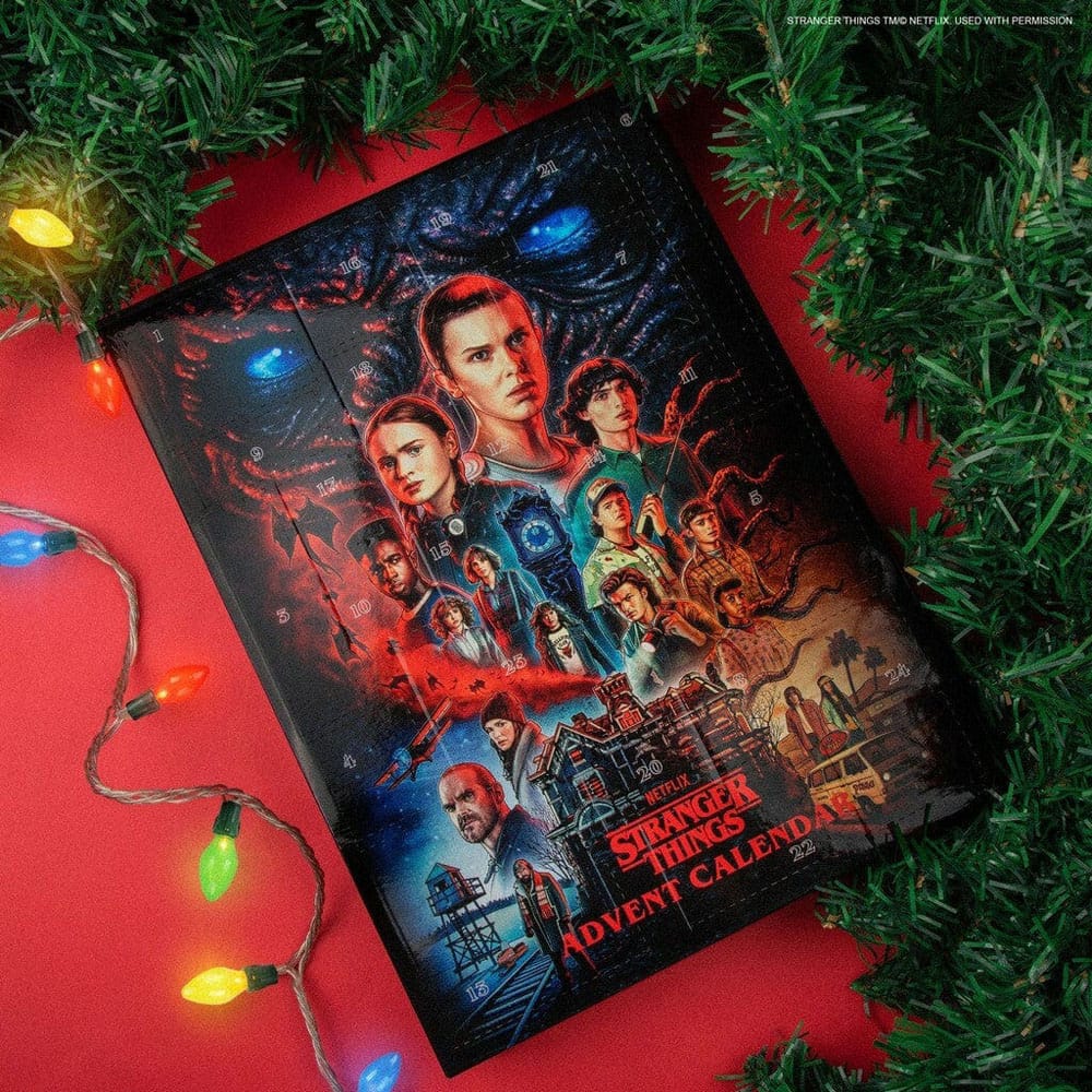 Stranger Things 4 Advent Calendar Group Gadgets
