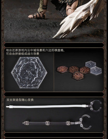 Heroes of Might and Magic III Action Figure 1/12 Archangel (Deluxe Version) 15 cm