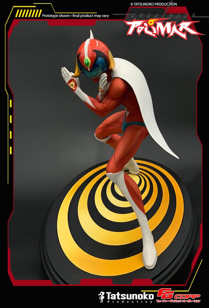 Hurricane Polimar Statue 1/4 Hurricane Polimar 45th Anniversary Edition 45 cm Future Gadget Corporation