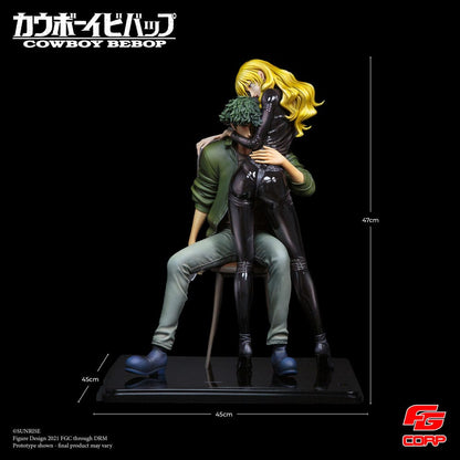 Cowboy Bebop Statue 1/4 Words that we couldn't say 20th Anniversary Edition 45 cm Future Gadget Corporation