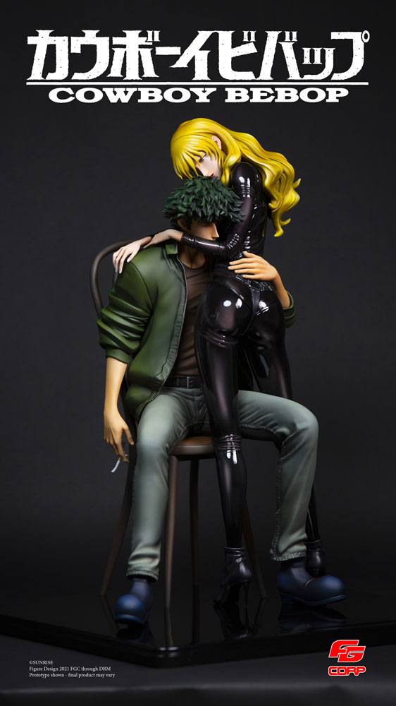 Cowboy Bebop Statue 1/4 Words that we couldn't say 20th Anniversary Edition 45 cm Future Gadget Corporation