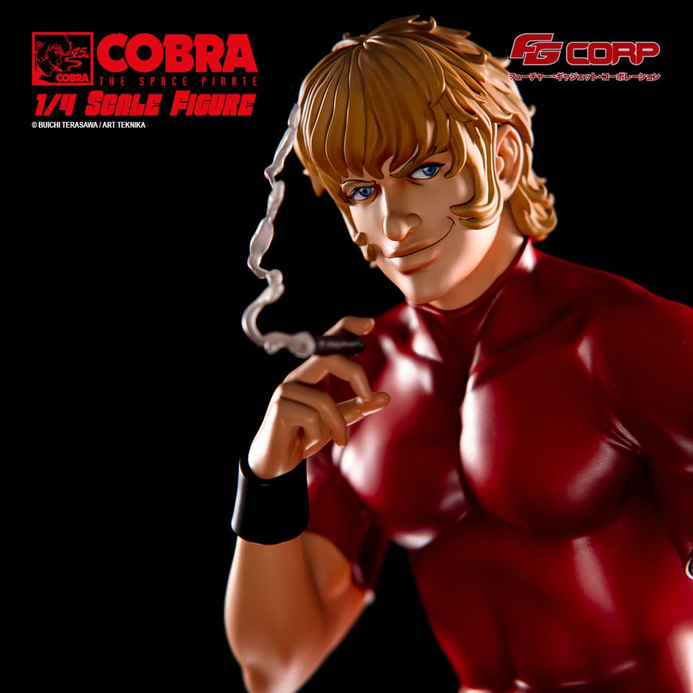 Space Pirate Cobra Statue 1/4 Cobra & Jane Royal (Spacesuit Ver.) 47 cm Future Gadget Corporation