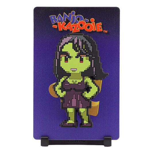 Banjo-Kazooie FiGGYZ Magnet Collectible Beauty Grunty 11 cm