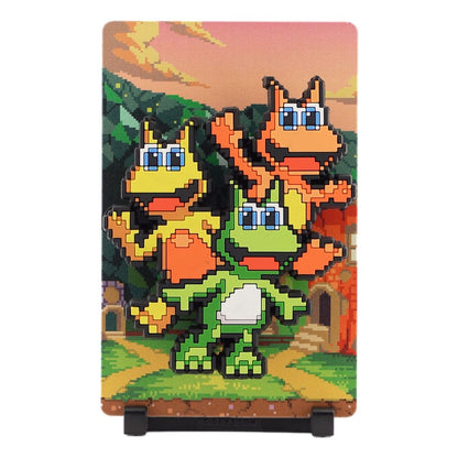Banjo-Kazooie FiGGYZ Magnet Collectible Jinjos 11 cm