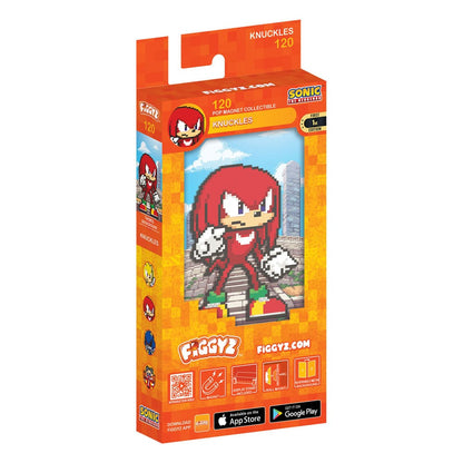 Sonic the Hedgehog (Modern) FiGGYZ Magnet Collectible Knuckles 11 cm