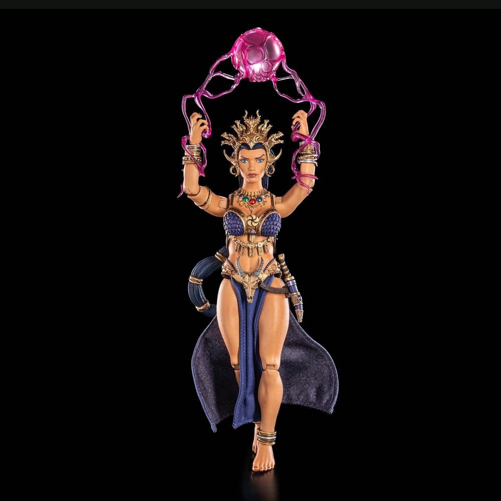 Infinite Legions Actionfigur Aksana the Inquisitor Four Horsemen Toy Design