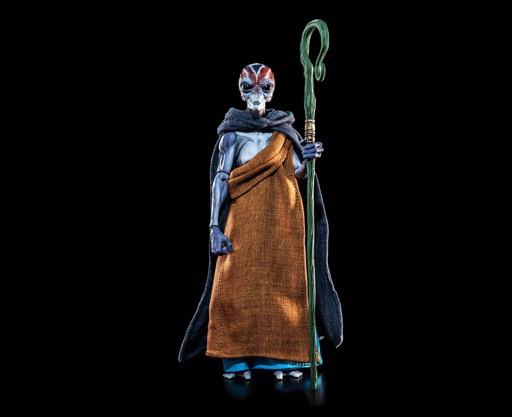 Cosmic Legions: Outpost Zaxxius Actionfigur Alltar Cyllovius 15 cm Four Horsemen Toy Design
